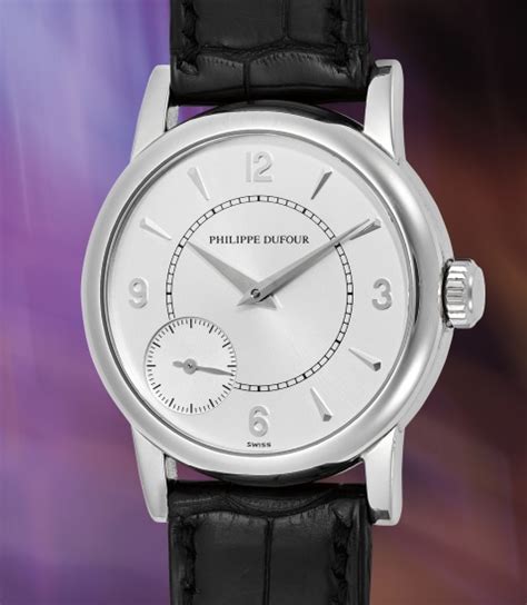 patek philippe dufour|philippe dufour.